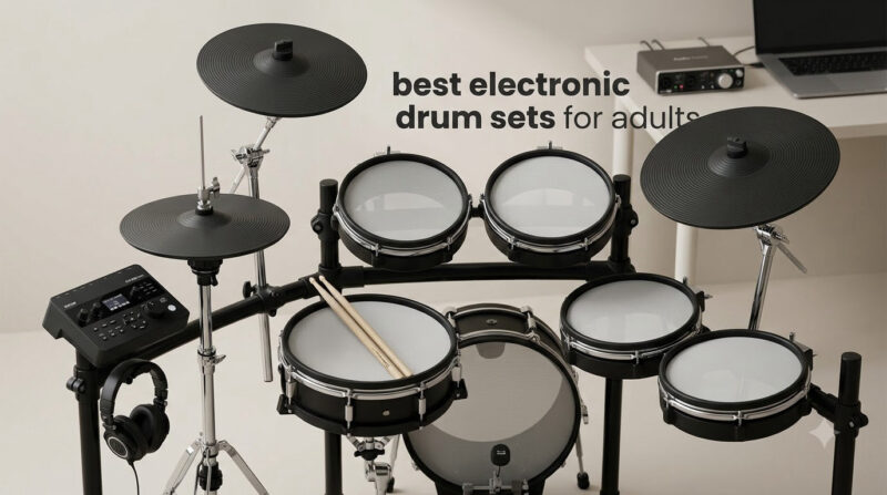best electronic drum sets for adults