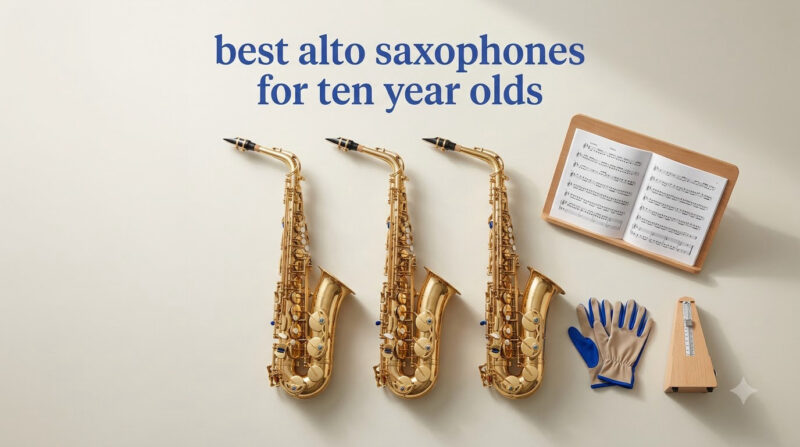 best alto saxophones for ten year olds