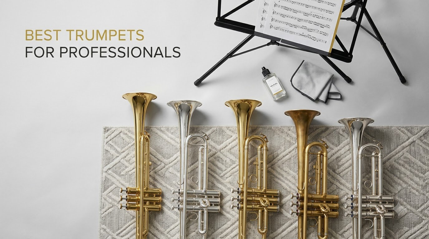 best trumpets for professionals