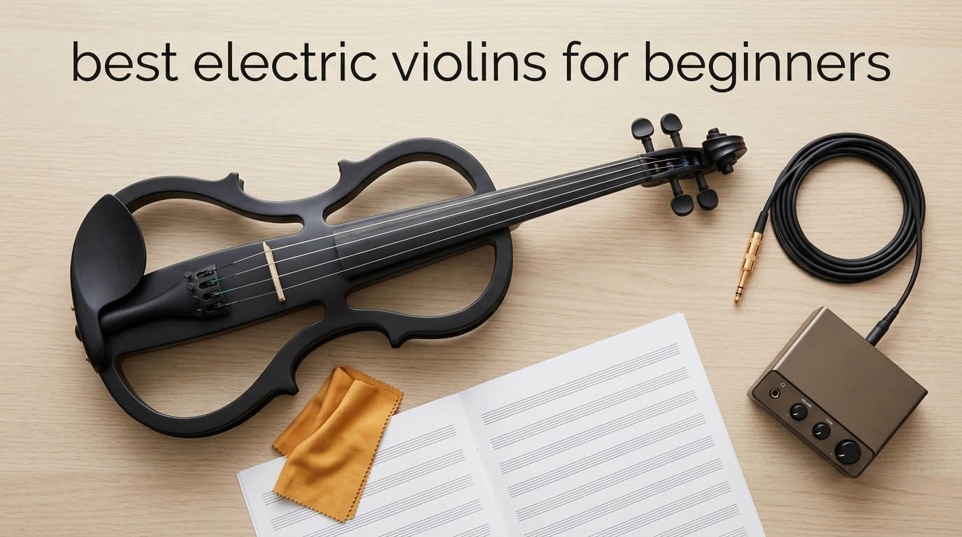 best electric violins for beginners