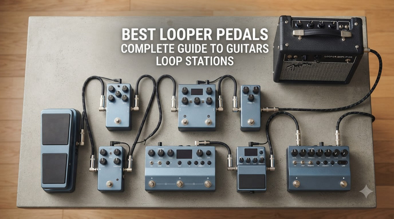 best looper pedals complete guide to guitars loop stations