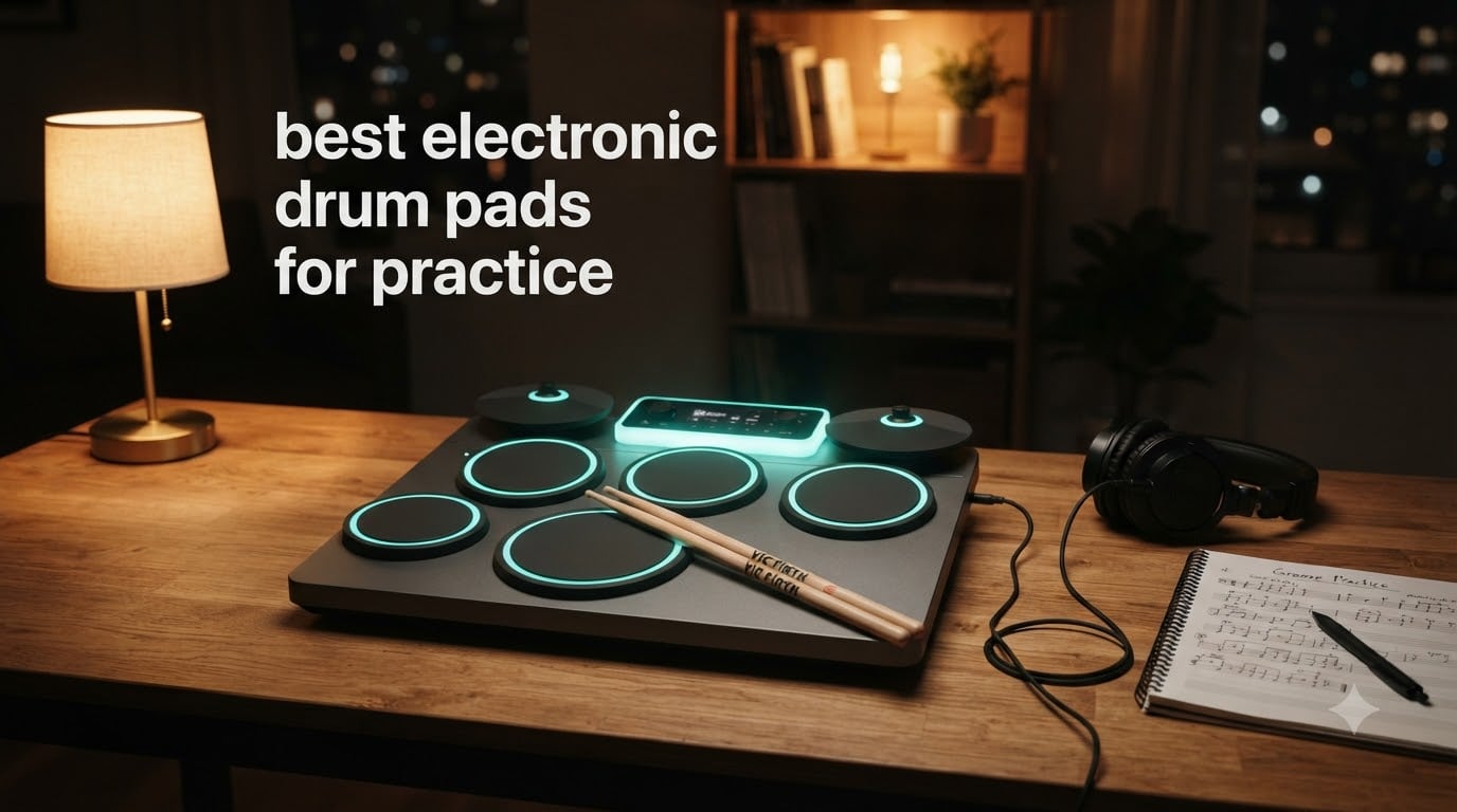 best electronic drum pads for practice