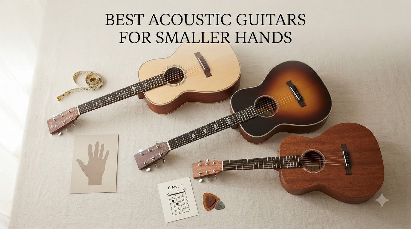 best acoustic guitars for smaller hands
