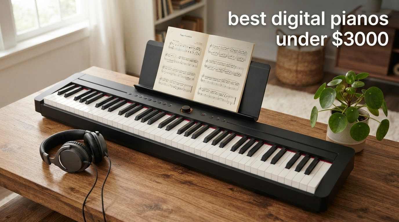 best digital pianos under $3000