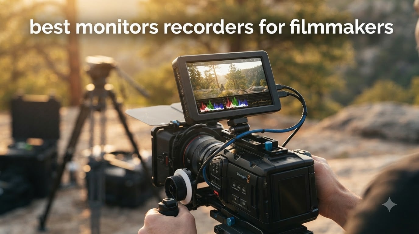 best monitors recorders for filmmakers