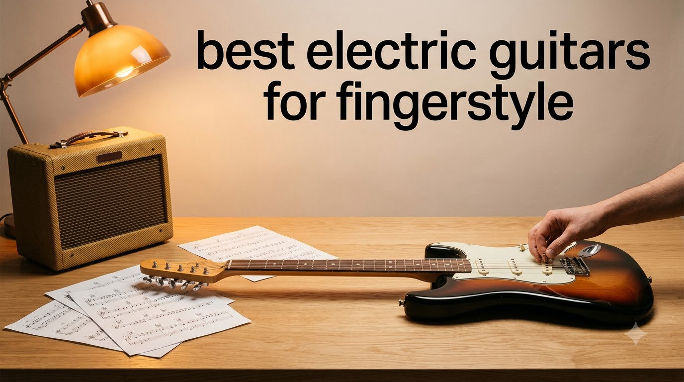 best electric guitars for fingerstyle