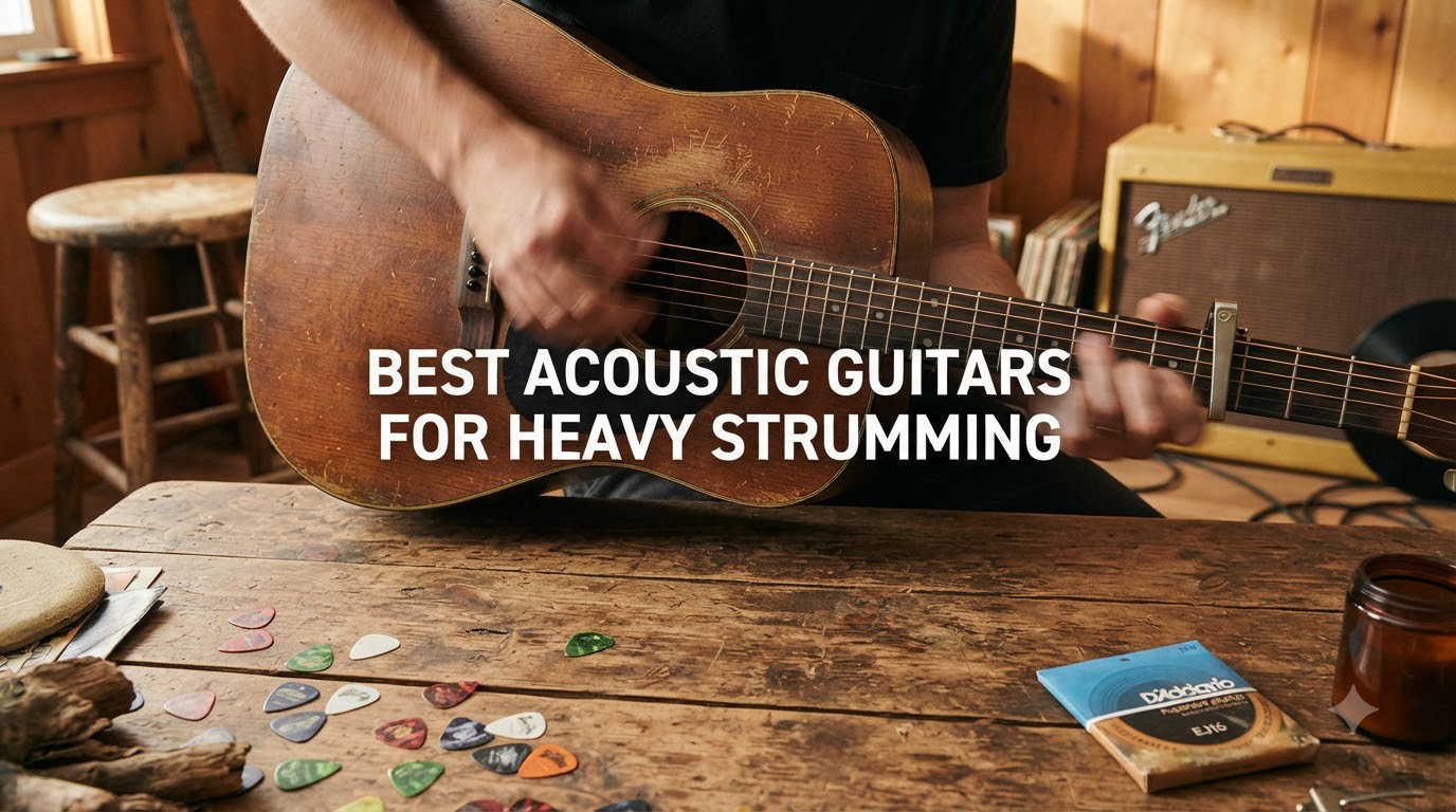 best acoustic guitars for heavy strumming