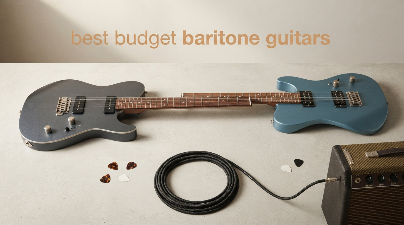 best budget baritone guitars