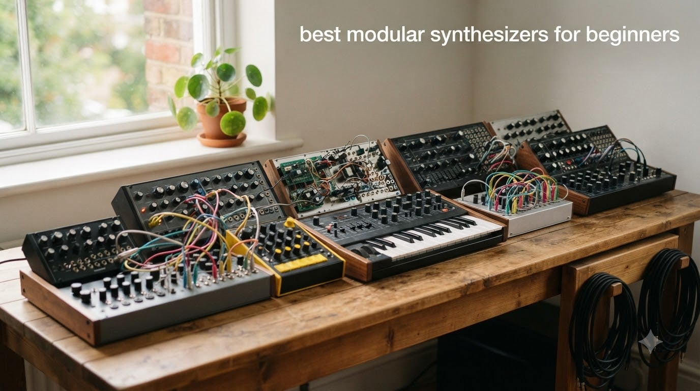 best modular synthesizers for beginners