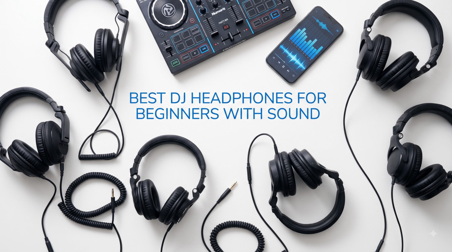 best dj headphones for beginners with sound