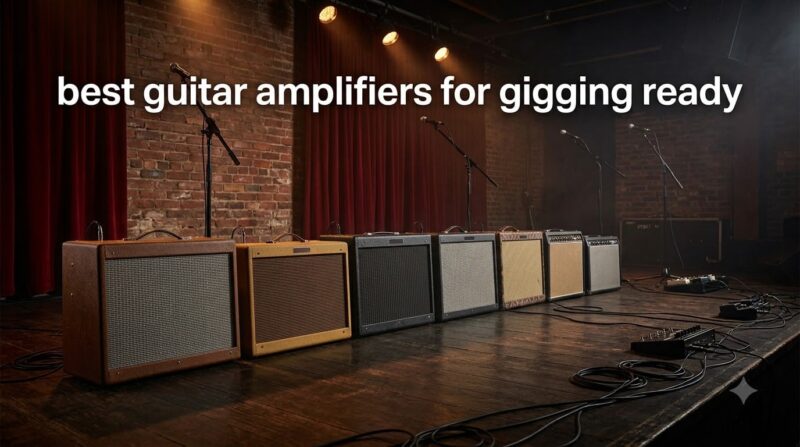best guitar amplifiers for gigging ready