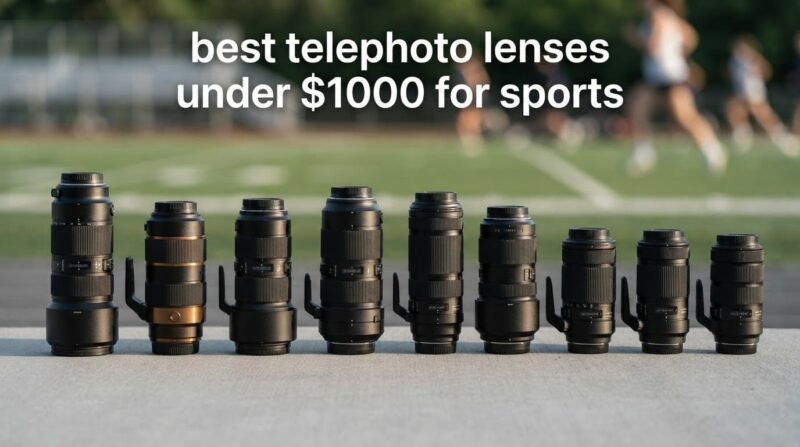 best telephoto lenses under $1000 for sports