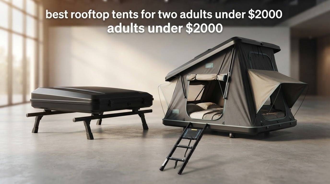 best rooftop tents for two adults under $2000