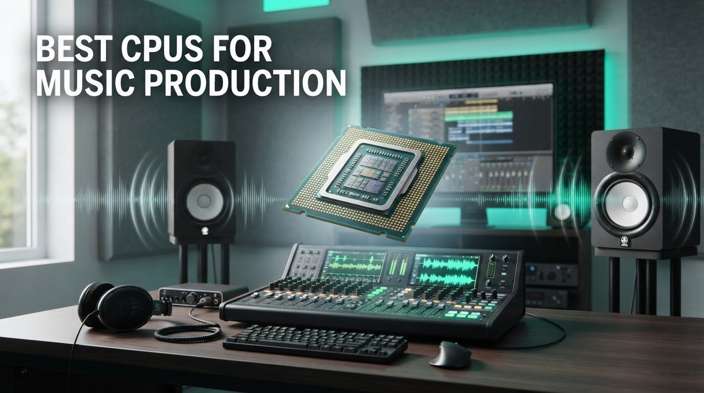 best cpus for music production