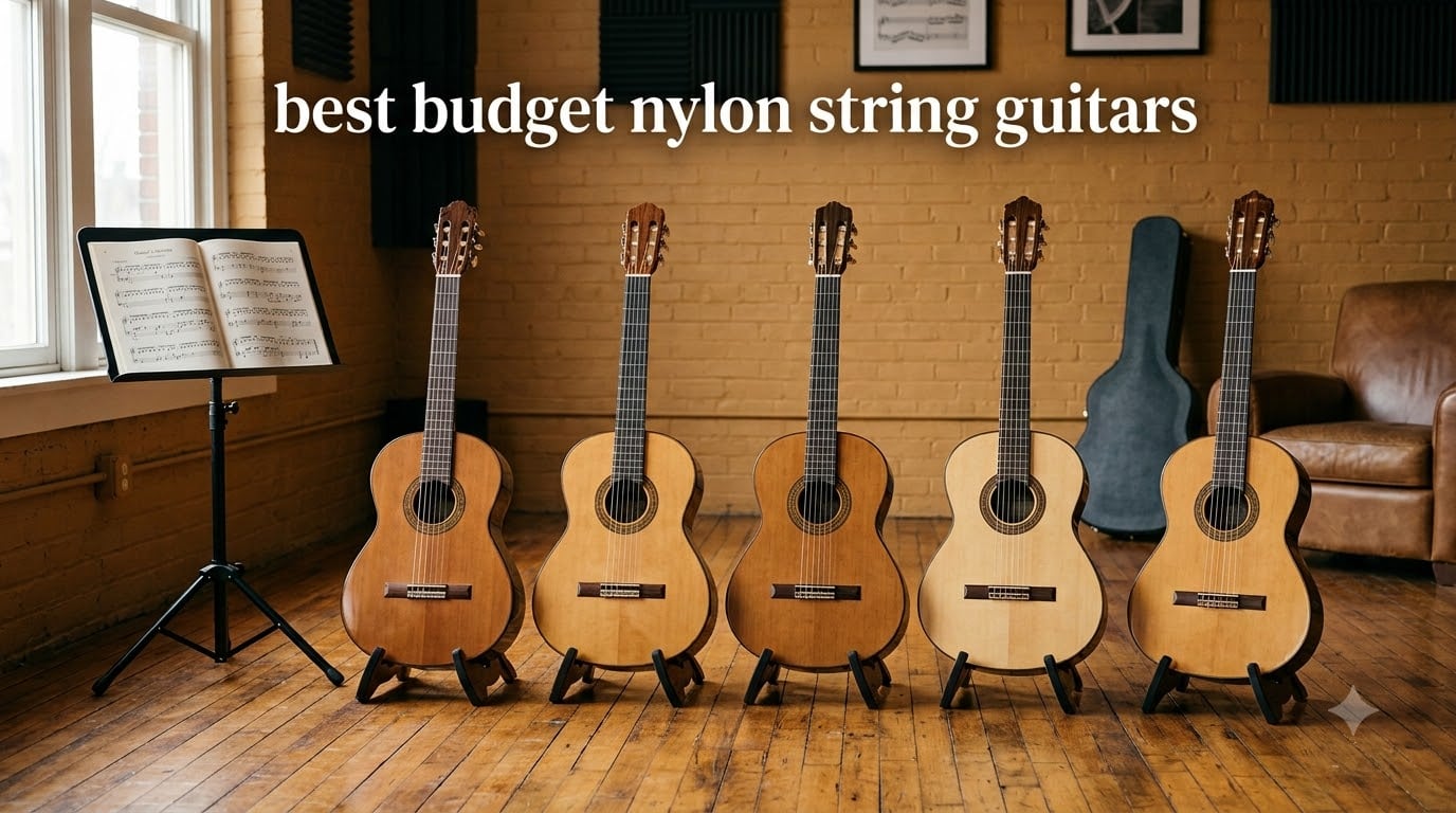 best budget nylon string guitars