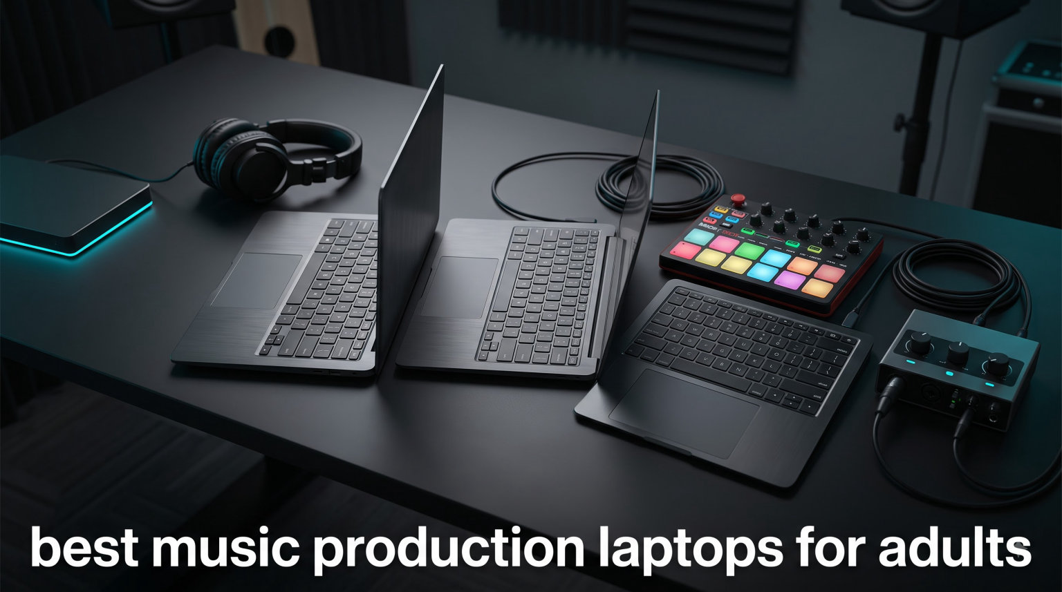 best music production laptops for adults