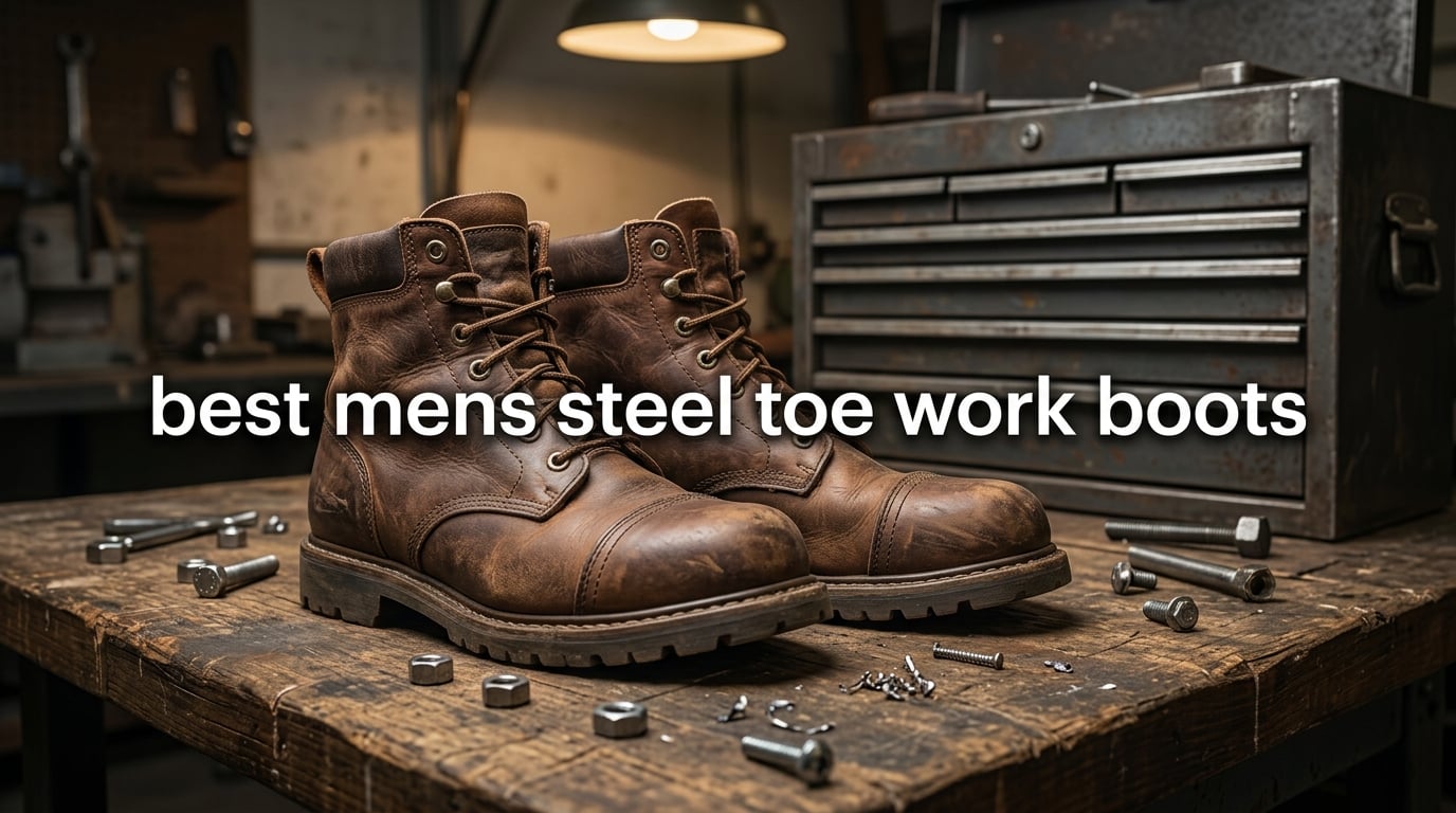 best mens steel toe work boots