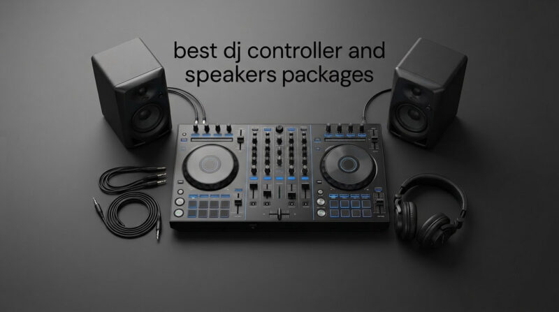 best dj controller and speakers packages