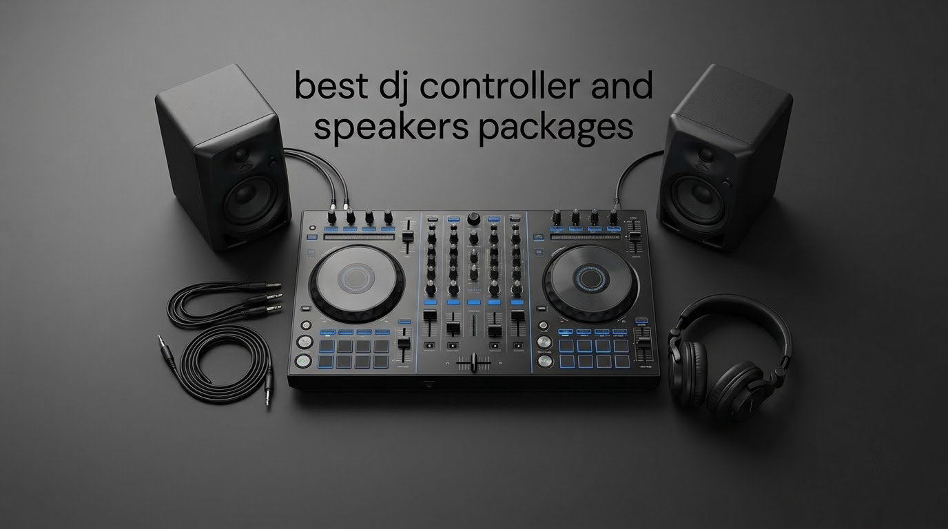 best dj controller and speakers packages