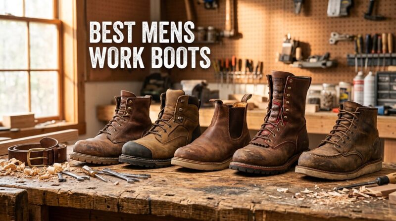 best mens work boots