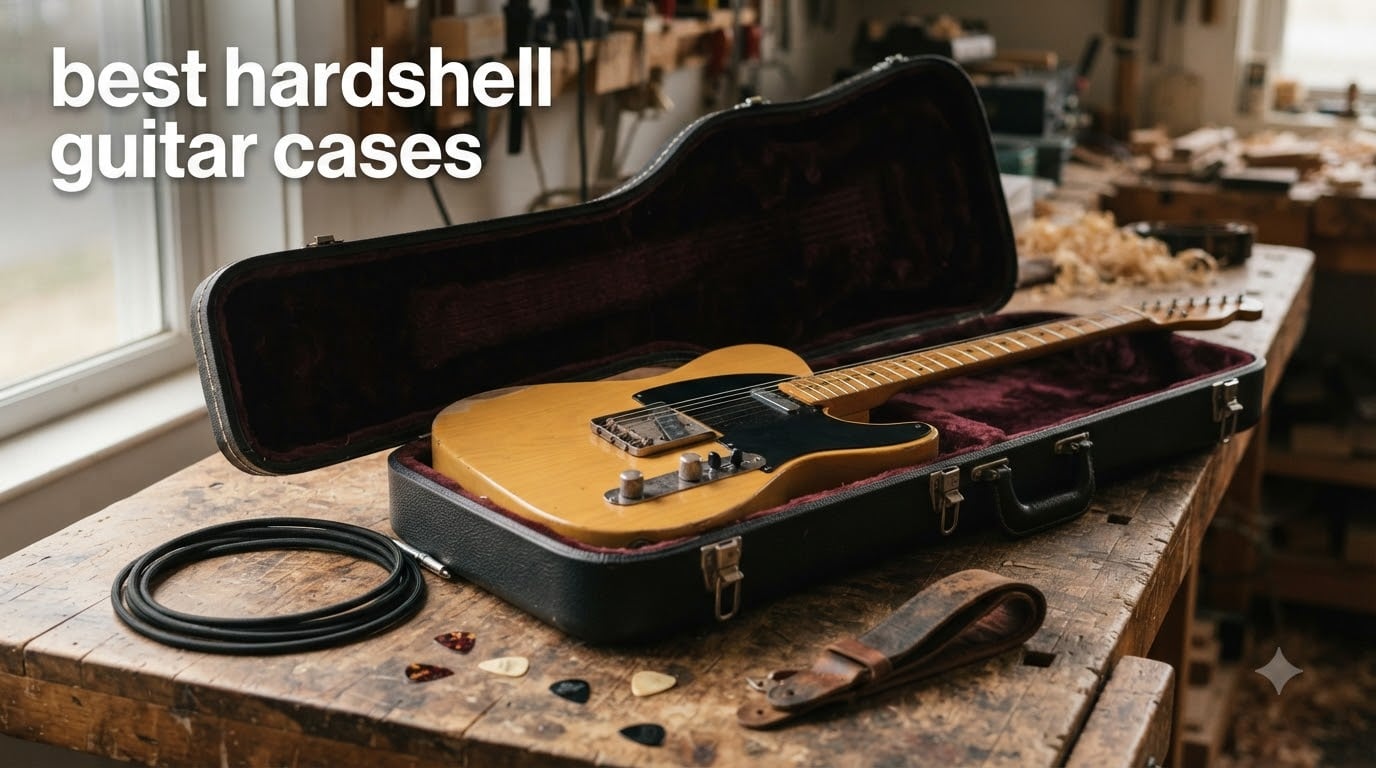 best hardshell guitar cases