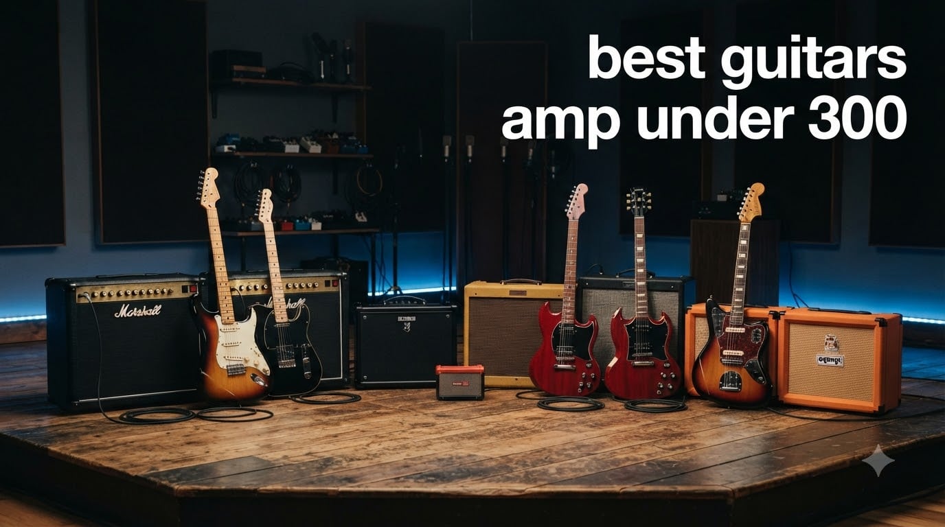 best guitars amp under 300