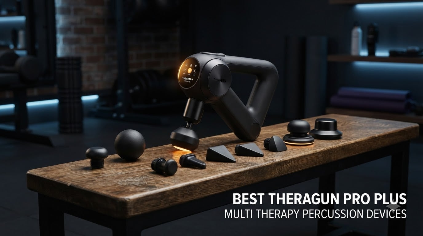 best theragun pro plus multi therapy percussion devices