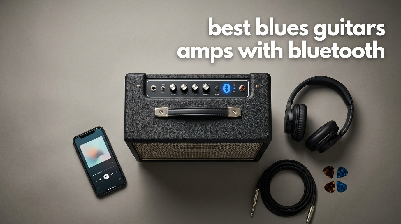 best blues guitars amps with bluetooth