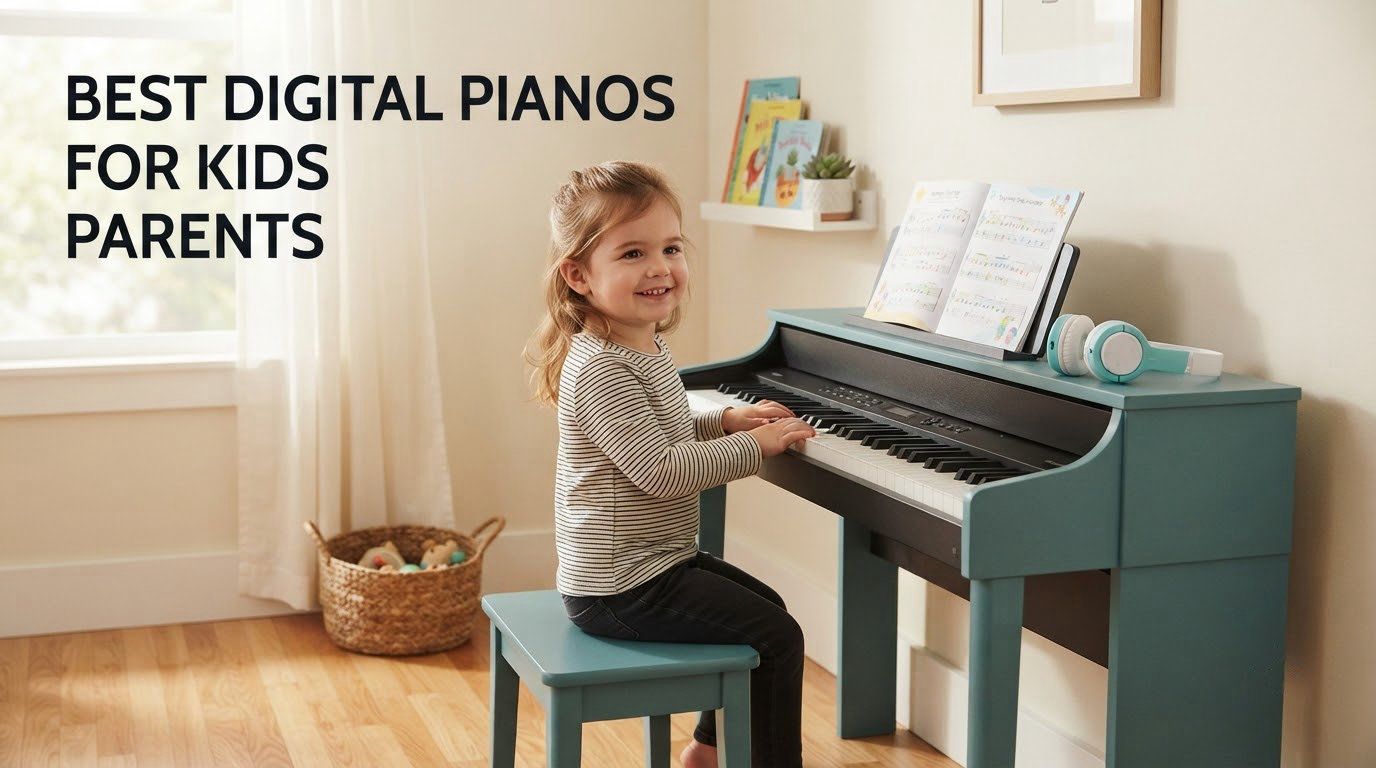 best digital pianos for kids parents