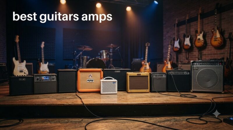 best guitars amps