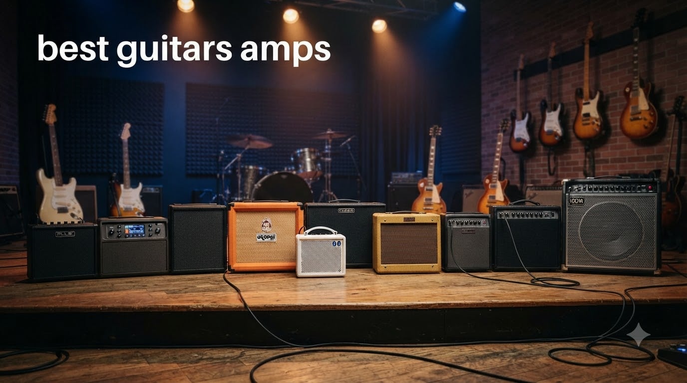 best guitars amps