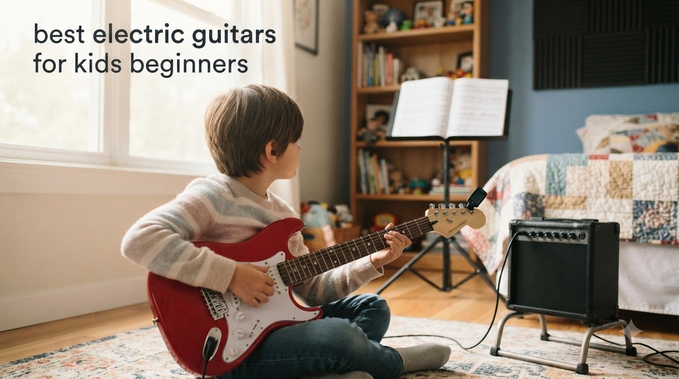 best electric guitars for kids beginners