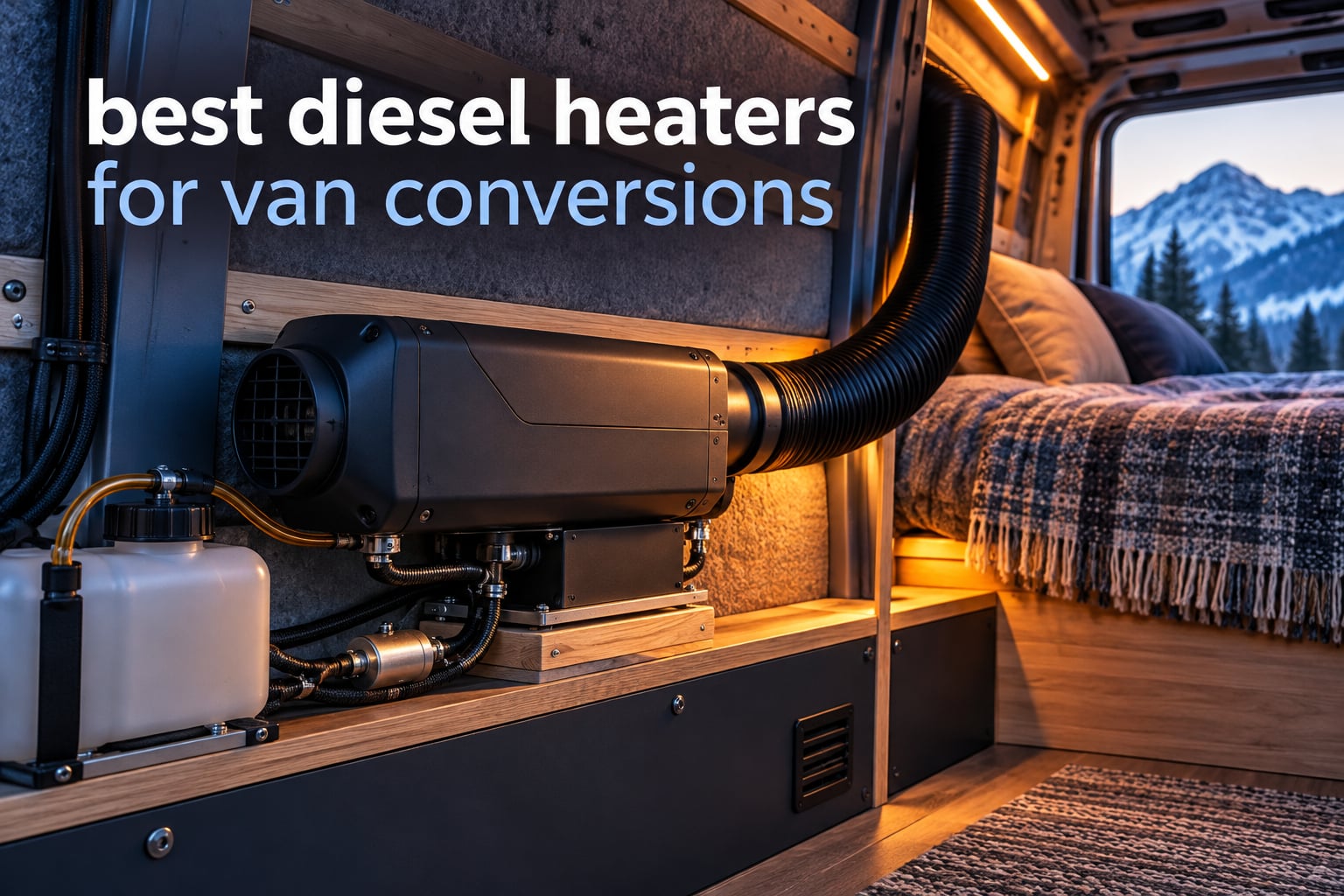best diesel heaters for van conversions