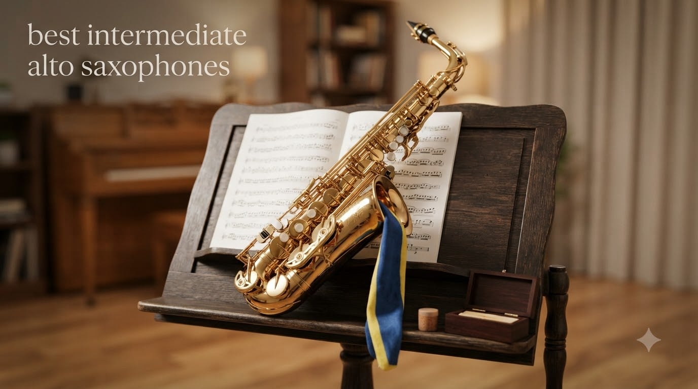 best intermediate alto saxophones