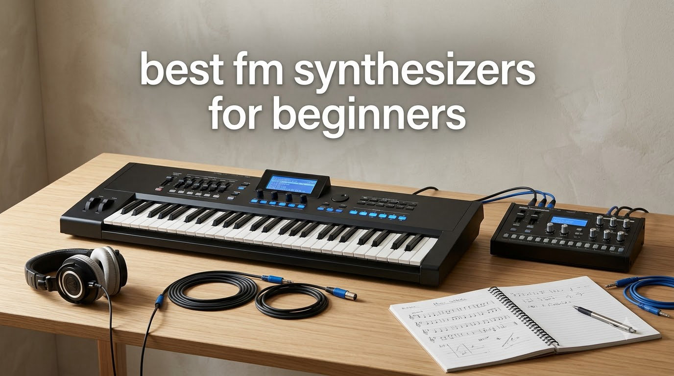 best fm synthesizers for beginners