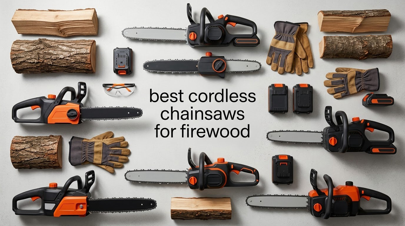 best cordless chainsaws for firewood