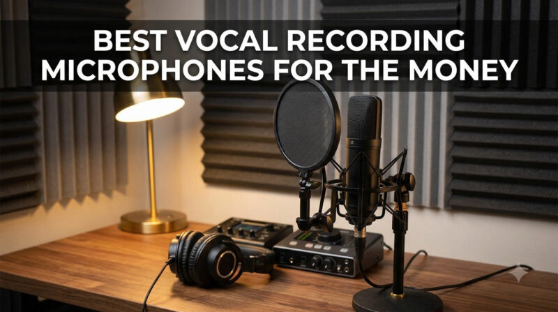 best vocal recording microphones for the money
