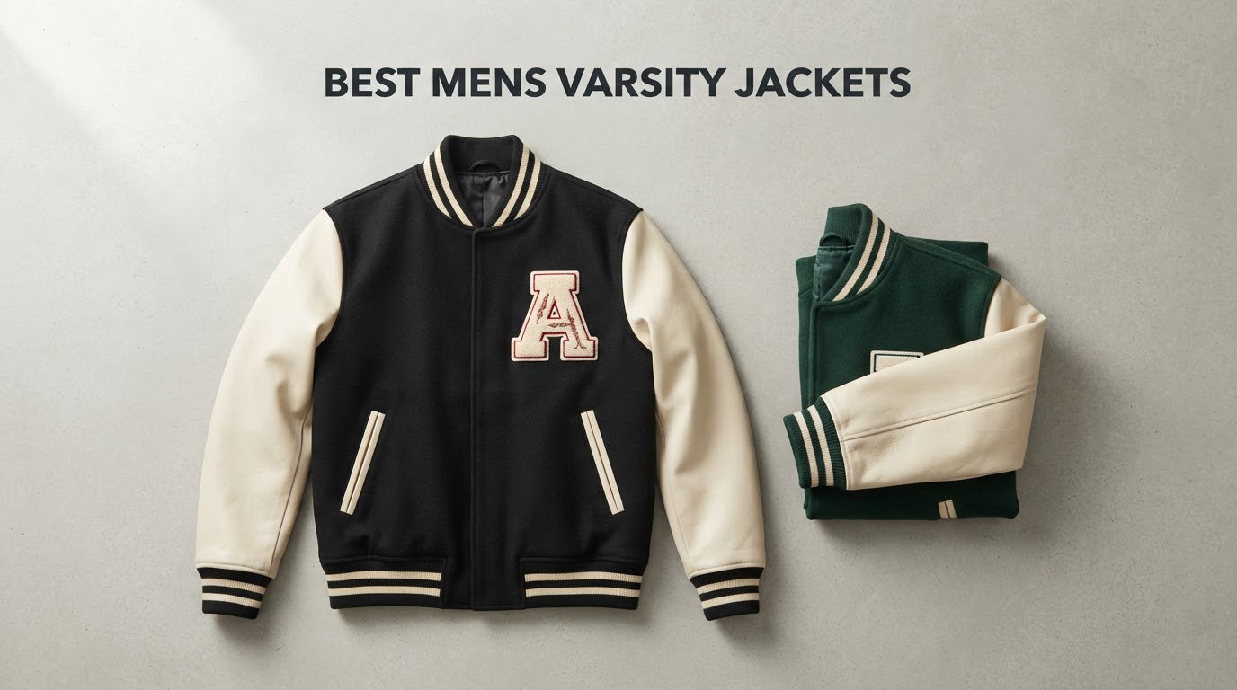best mens varsity jackets