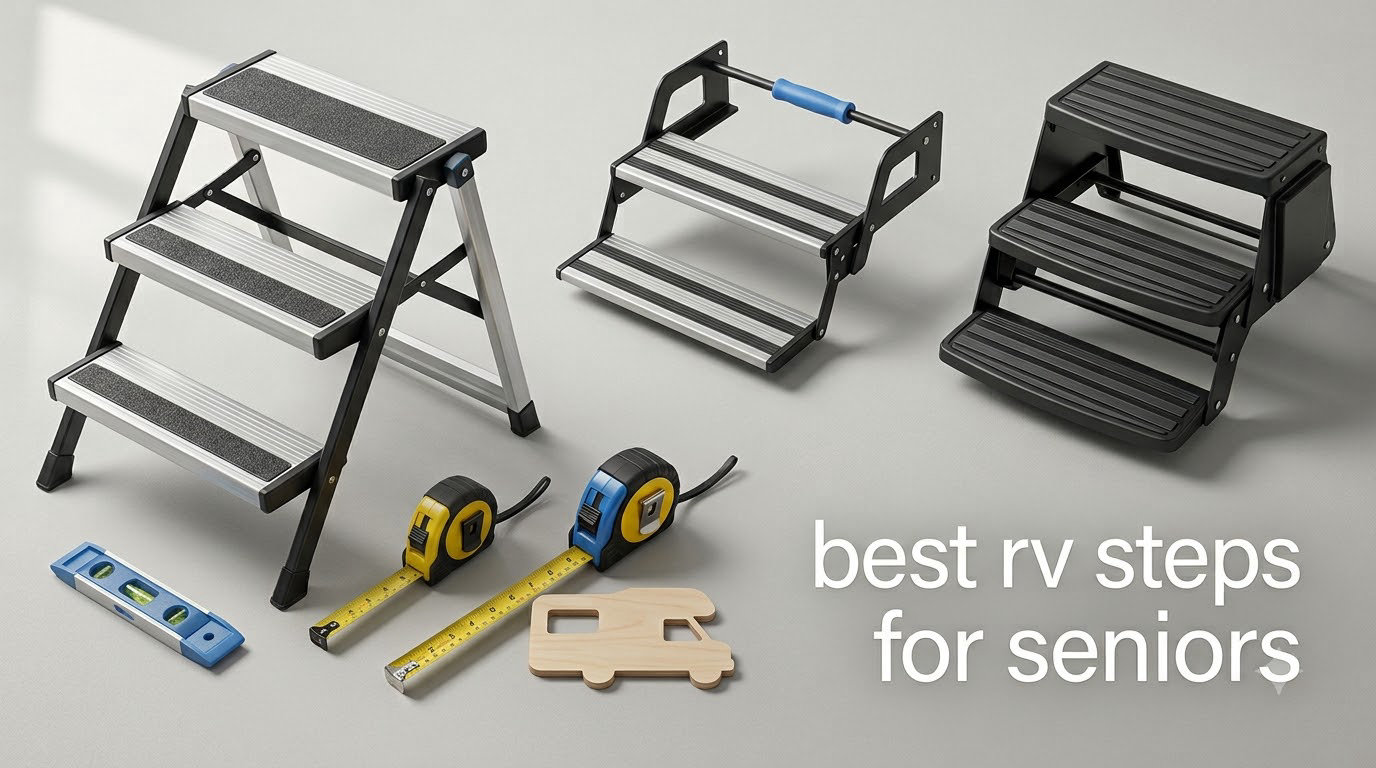 best rv steps for seniors