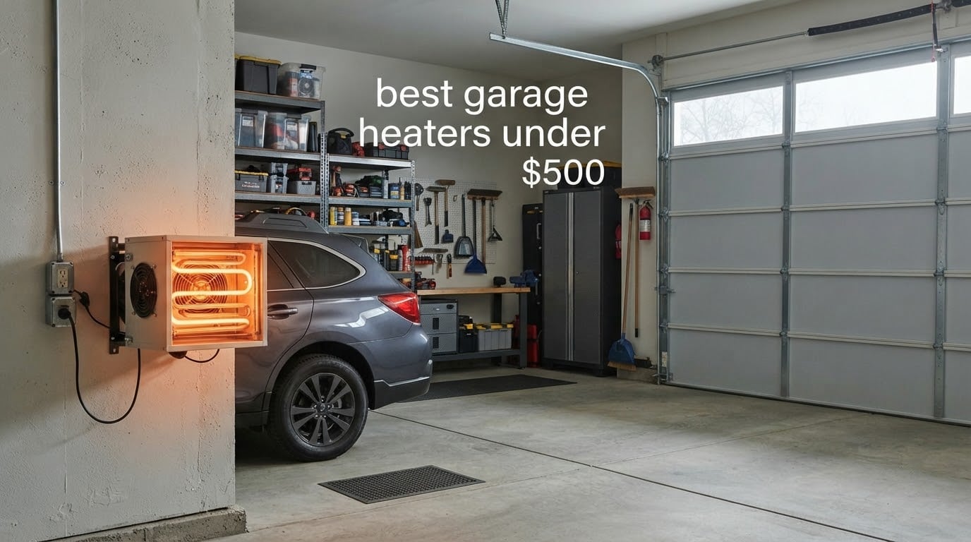 best garage heaters under $500