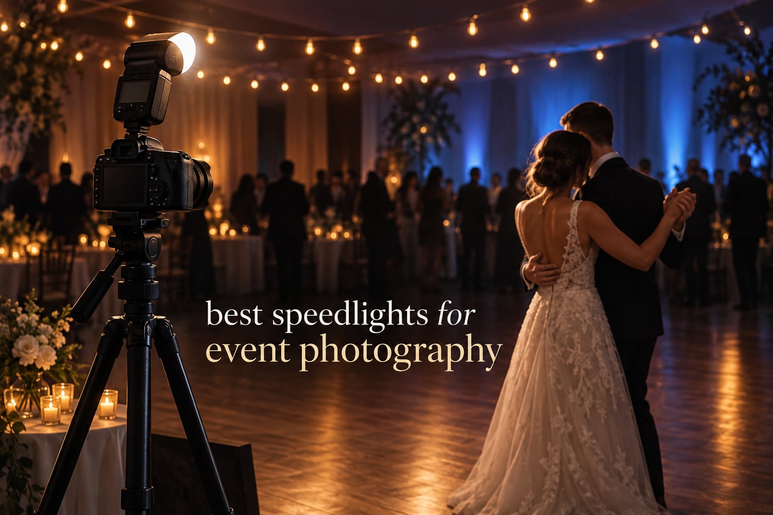 best speedlights for event photography