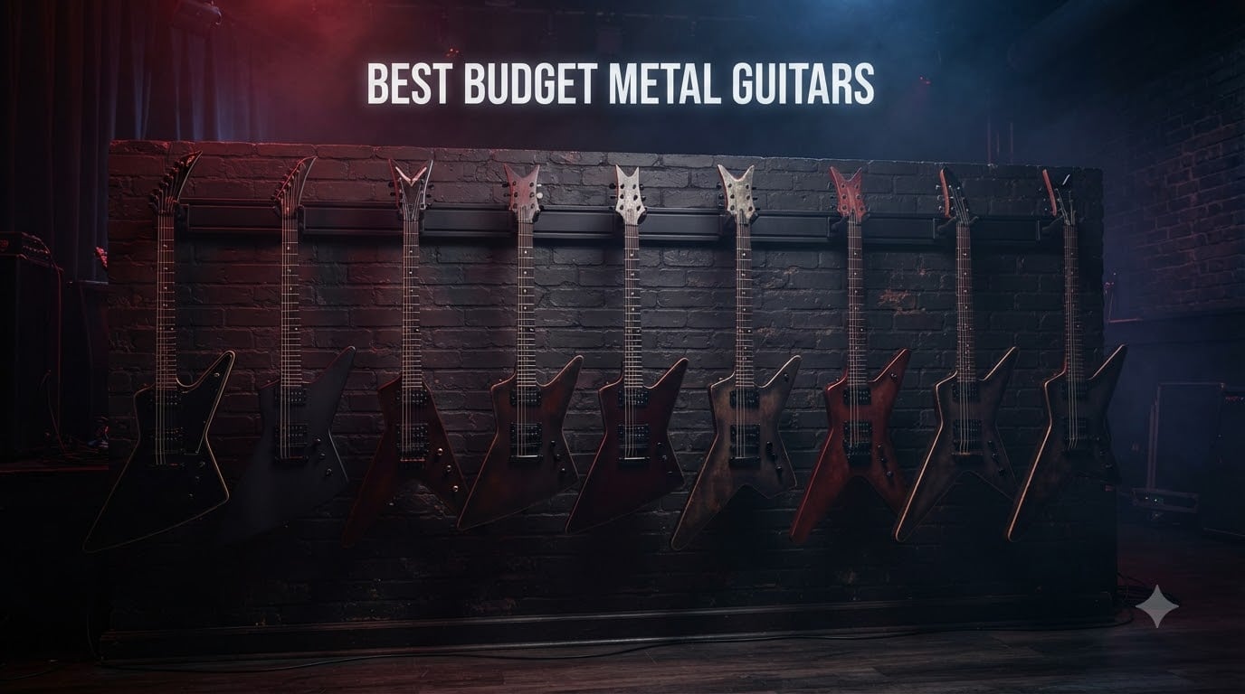 best budget metal guitars