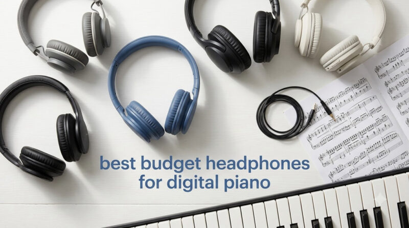 best budget headphones for digital piano