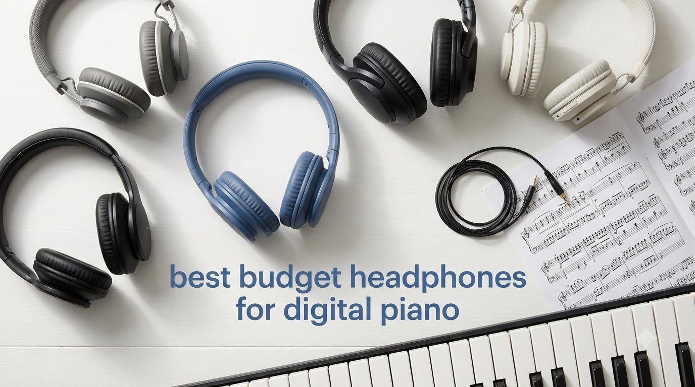 best budget headphones for digital piano