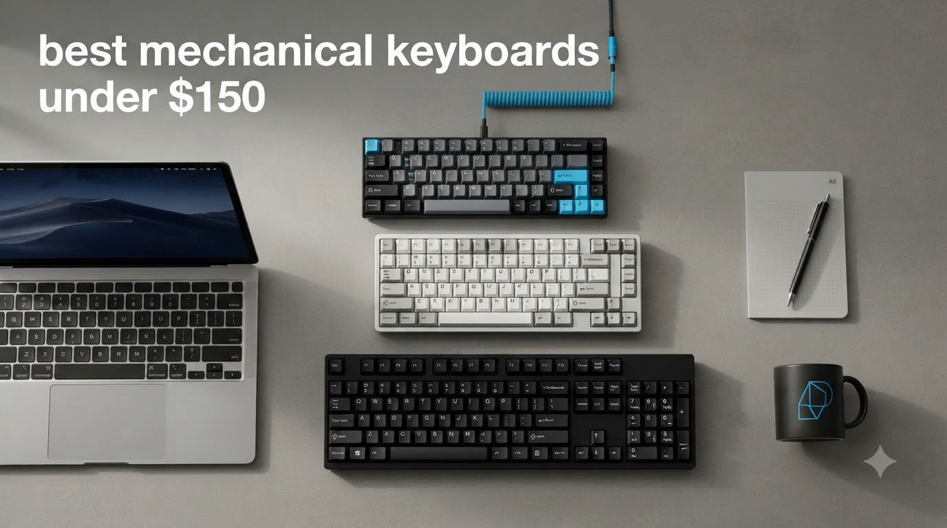 best mechanical keyboards under $150