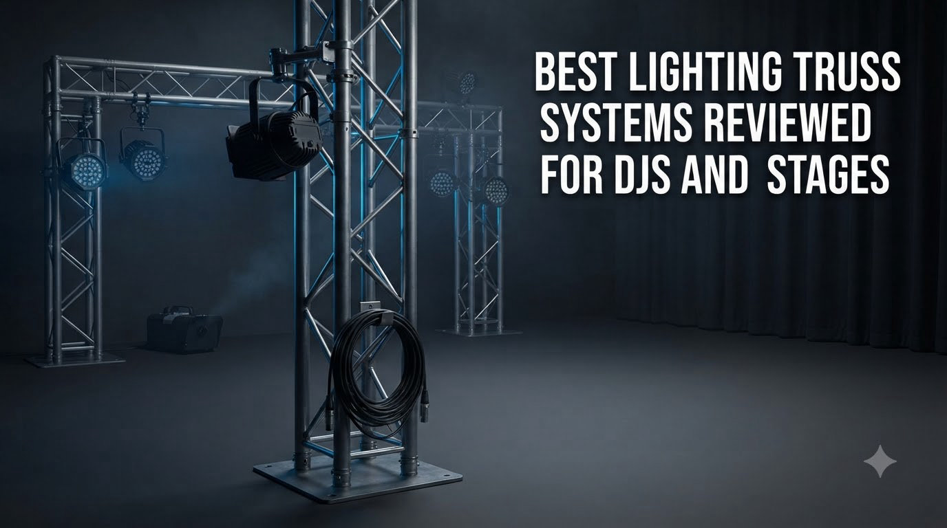 best lighting truss systems reviewed for djs and stages