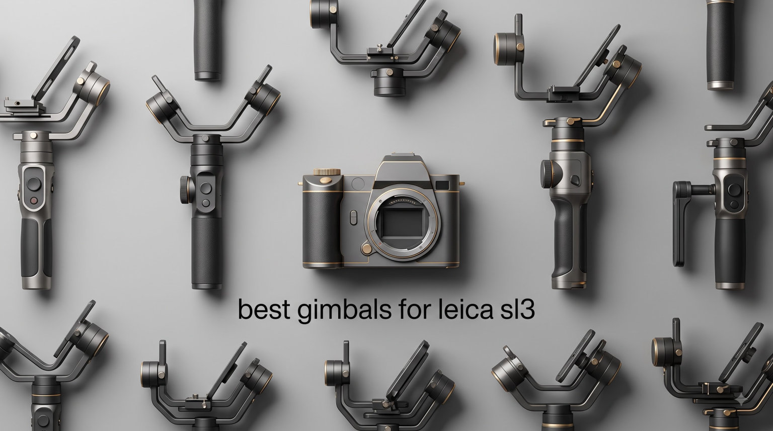 best gimbals for leica sl3