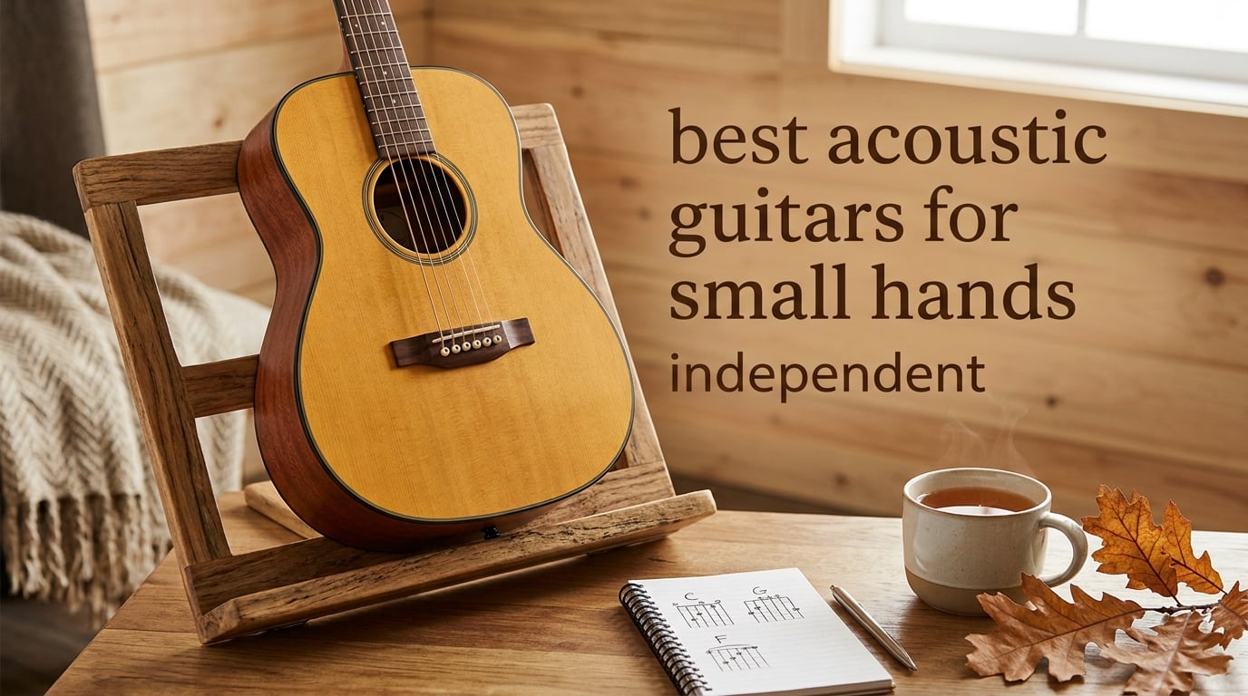 best acoustic guitars for small hands independent