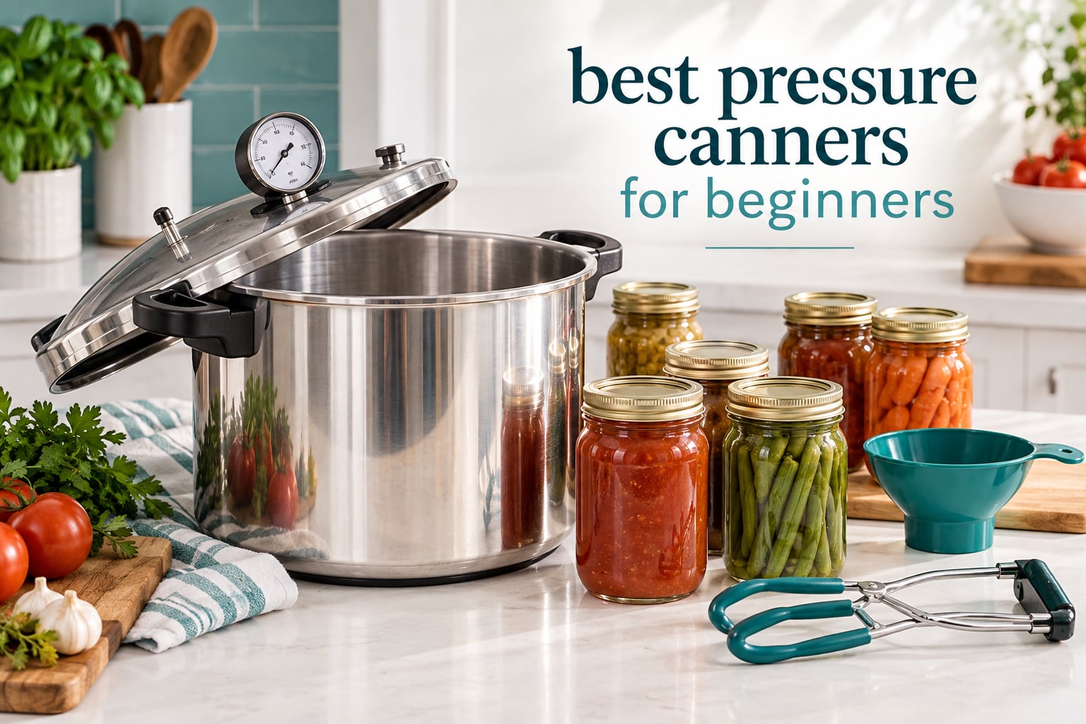 best pressure canners for beginners