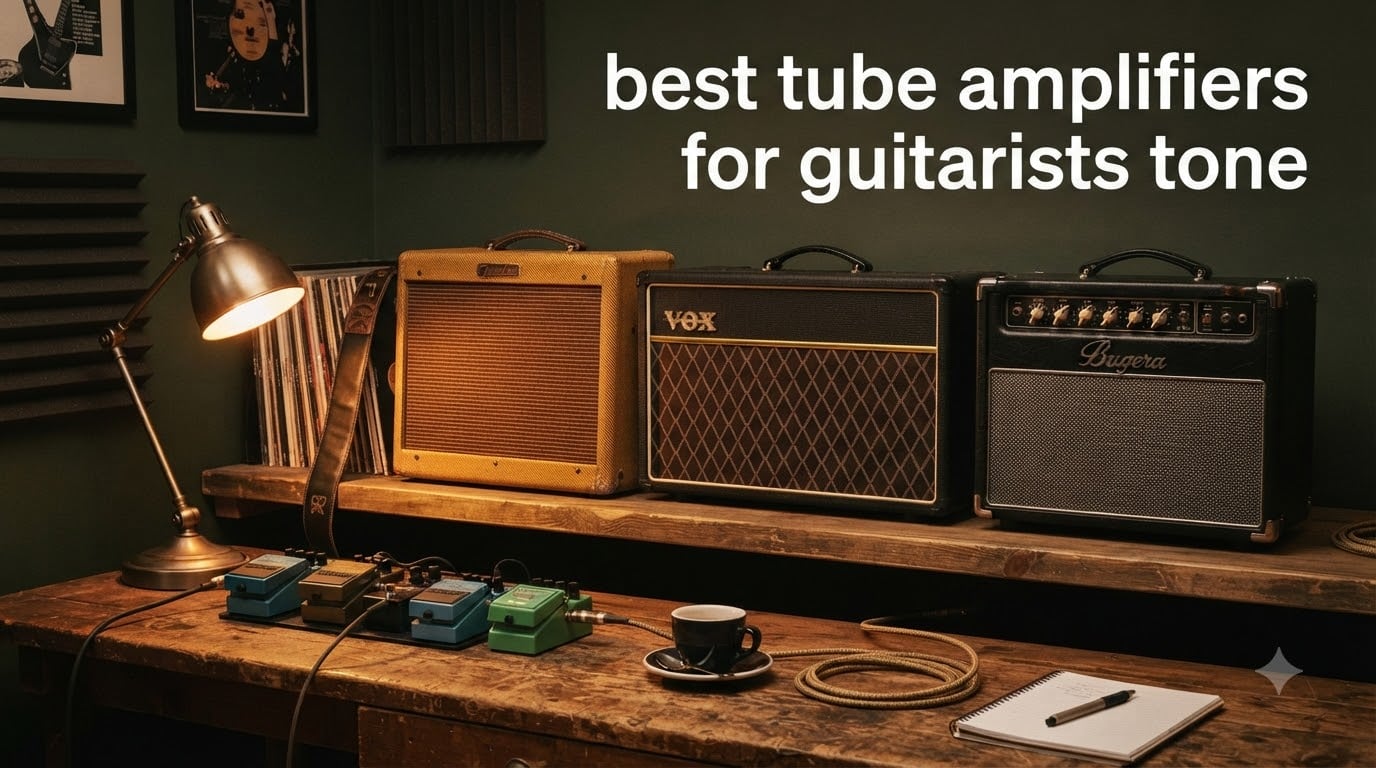 best tube amplifiers for guitarists tone